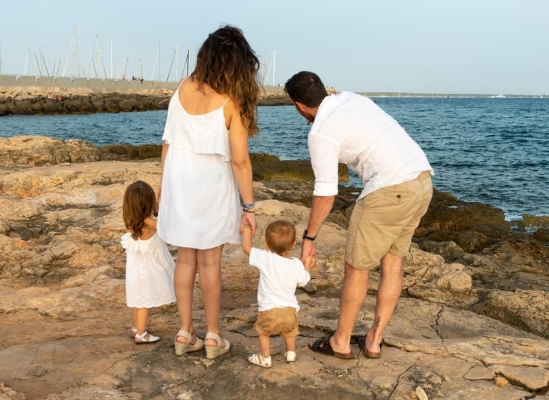 Construyendo finanzas en familia